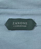 ZANONE（ザノーネ）ポロシャツ 青 サイズ:48(L位) メンズ/2200647835234