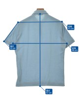 ZANONE（ザノーネ）ポロシャツ 青 サイズ:48(L位) メンズ/2200647835234