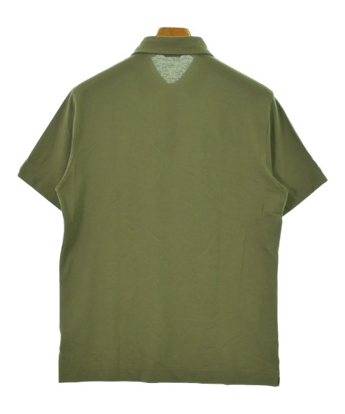 ZANONE（ザノーネ）ポロシャツ カーキ サイズ:48(L位) メンズ/2200647835241