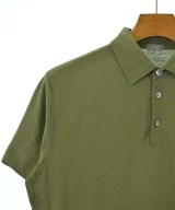 ZANONE（ザノーネ）ポロシャツ カーキ サイズ:48(L位) メンズ/2200647835241