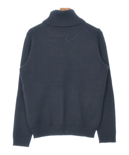 ZANONE（ザノーネ）ニット・セーター 紺 サイズ:50(XL位) メンズ/2200648452195