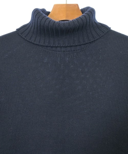 ZANONE（ザノーネ）ニット・セーター 紺 サイズ:50(XL位) メンズ/2200648452195