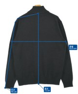 ZANONE（ザノーネ）カーディガン 黒 サイズ:54(XXL位) メンズ/2200701626013