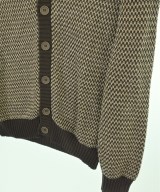 ZANONE（ザノーネ）カーディガン 茶 サイズ:46(M位) メンズ/2200705221092