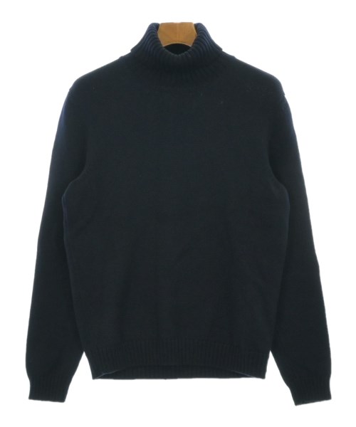 ZANONE(ザノーネ)ニット・セーター 紺 サイズ:50(XL位)/2200668407052