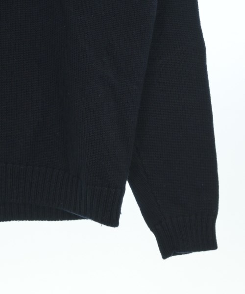 ZANONE（ザノーネ）ニット・セーター 紺 サイズ:50(XL位) メンズ/2200668407052