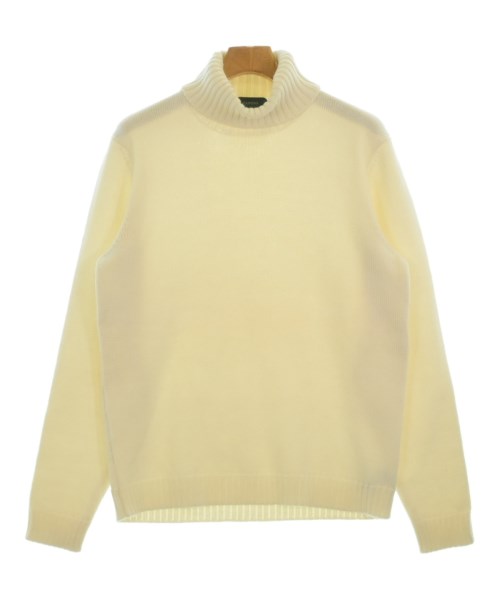 ZANONE(ザノーネ)ニット・セーター 白 サイズ:52(XXL位)/2200669302028