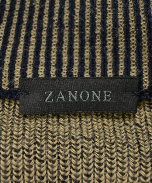 ZANONE（ザノーネ）ニット・セーター ベージュ サイズ:46(M位) メンズ/2200669063035