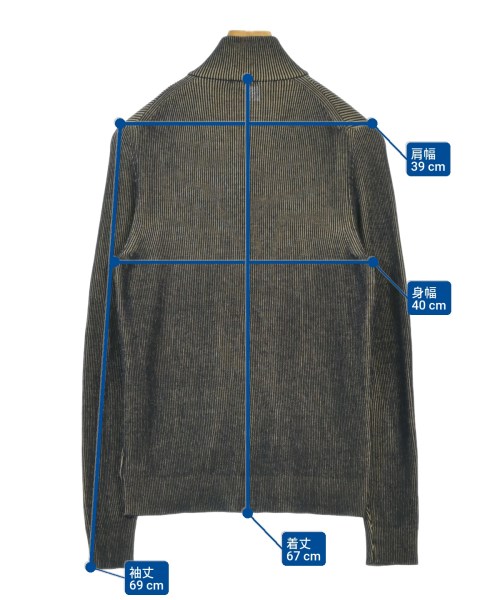 ZANONE（ザノーネ）ニット・セーター ベージュ サイズ:46(M位) メンズ/2200669063035