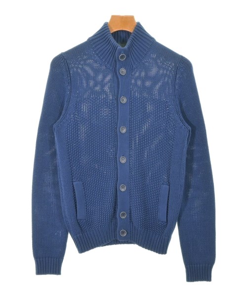 ZANONE(ザノーネ)カーディガン 青 サイズ:44(S位)/2200671366056