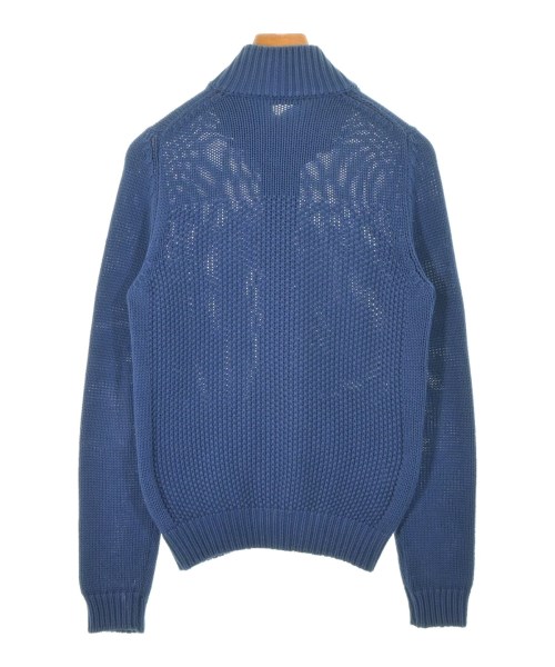 ZANONE（ザノーネ）カーディガン 青 サイズ:44(S位) メンズ/2200671366056