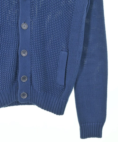 ZANONE（ザノーネ）カーディガン 青 サイズ:44(S位) メンズ/2200671366056