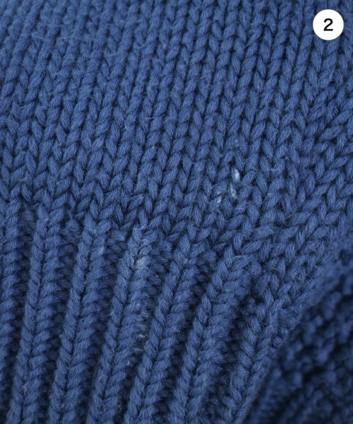 ZANONE（ザノーネ）カーディガン 青 サイズ:44(S位) メンズ/2200671366056