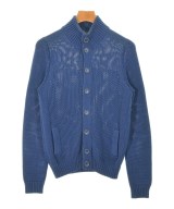 ZANONE（ザノーネ）カーディガン 青 サイズ:44(S位) メンズ/2200671366056