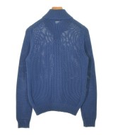 ZANONE（ザノーネ）カーディガン 青 サイズ:44(S位) メンズ/2200671366056