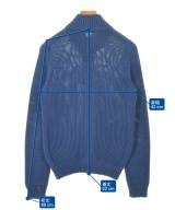 ZANONE（ザノーネ）カーディガン 青 サイズ:44(S位) メンズ/2200671366056