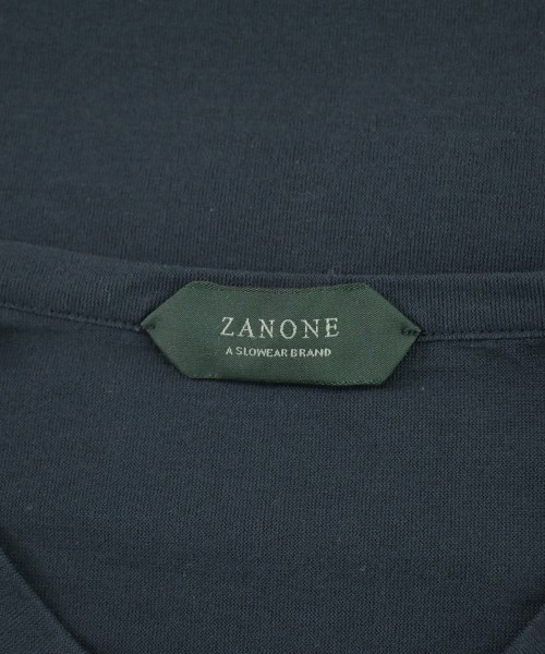 ZANONE（ザノーネ）Tシャツ・カットソー 紺 サイズ:48(L位) メンズ/2200726330124