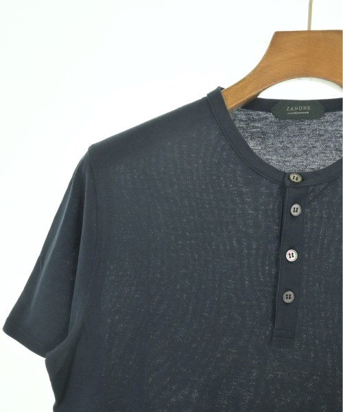 ZANONE（ザノーネ）Tシャツ・カットソー 紺 サイズ:48(L位) メンズ/2200726330124