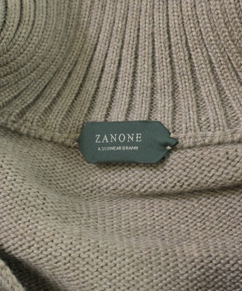 ZANONE（ザノーネ）カーディガン 茶 サイズ:46(M位) メンズ/2200735708013
