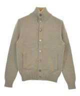ZANONE（ザノーネ）カーディガン 茶 サイズ:46(M位) メンズ/2200735708013
