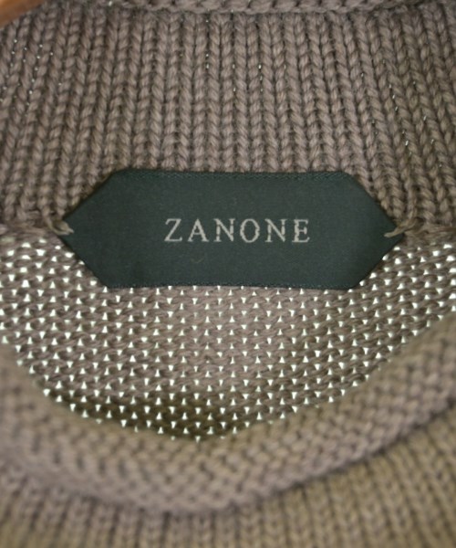 ZANONE（ザノーネ）ニット・セーター グレー サイズ:44(S位) メンズ/2200725350130