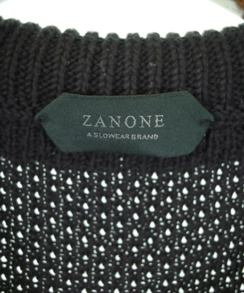 ZANONE（ザノーネ）ニット・セーター 黒 サイズ:-(S位) メンズ/2200722952047