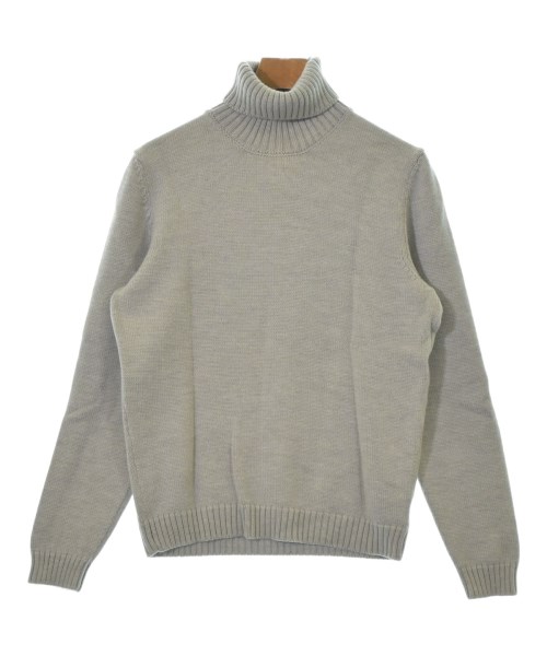 ZANONE(ザノーネ)ニット・セーター グレー サイズ:50(XL位)/2200678988190