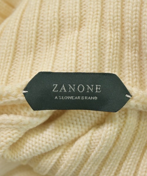 ZANONE（ザノーネ）ニット・セーター ベージュ サイズ:50(XL位) メンズ/2200678988206