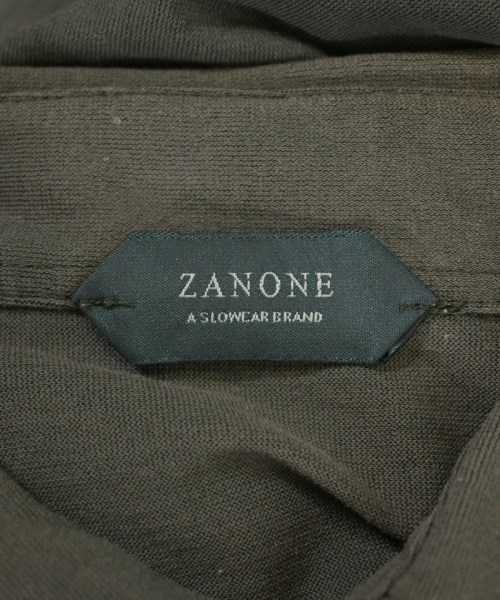 ZANONE（ザノーネ）ニット・セーター 緑 サイズ:46(M位) メンズ/2200685474044