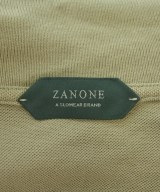 ZANONE（ザノーネ）ポロシャツ カーキ サイズ:48(L位) メンズ/2200684989150