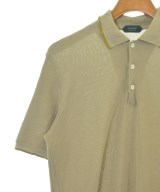 ZANONE（ザノーネ）ポロシャツ カーキ サイズ:48(L位) メンズ/2200684989150