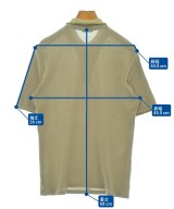 ZANONE（ザノーネ）ポロシャツ カーキ サイズ:48(L位) メンズ/2200684989150