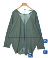 ZANONE（ザノーネ）カーディガン 緑 サイズ:M レディース/2200683219098
