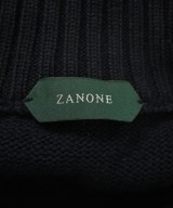ZANONE（ザノーネ）ニット・セーター 紺 サイズ:50(XL位) メンズ/2200689233012