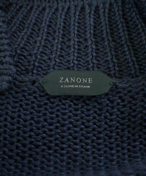 ZANONE（ザノーネ）カーディガン 紺 サイズ:48(L位) メンズ/2200689852329