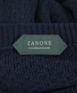 ZANONE（ザノーネ）ニット・セーター 紺 サイズ:50(XL位) メンズ/2200687750078