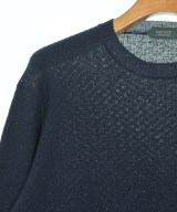 ZANONE（ザノーネ）ニット・セーター 紺 サイズ:50(XL位) メンズ/2200687750078