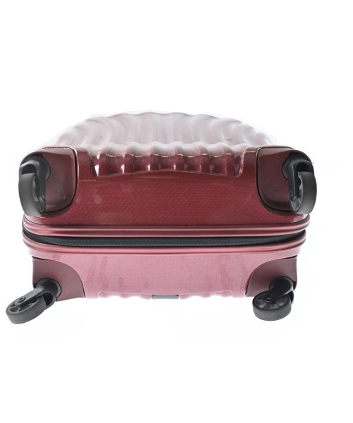 Samsonite（サムソナイト）キャリーケース・スーツケース 赤 サイズ:- メンズ/2200649695027