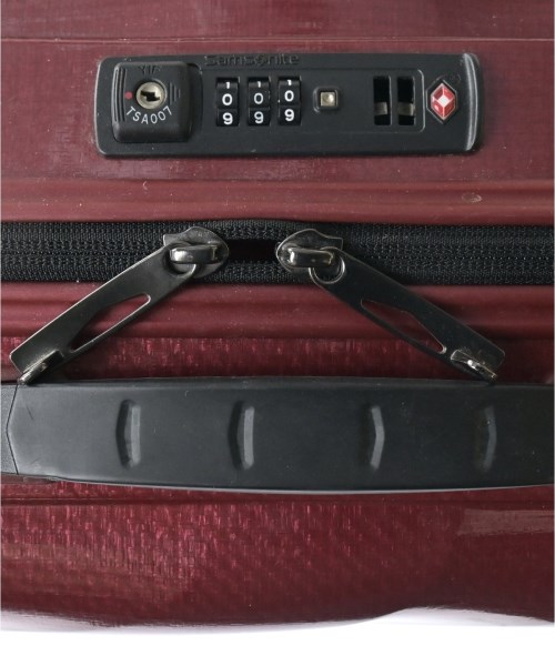 Samsonite（サムソナイト）キャリーケース・スーツケース 赤 サイズ:- メンズ/2200649695027