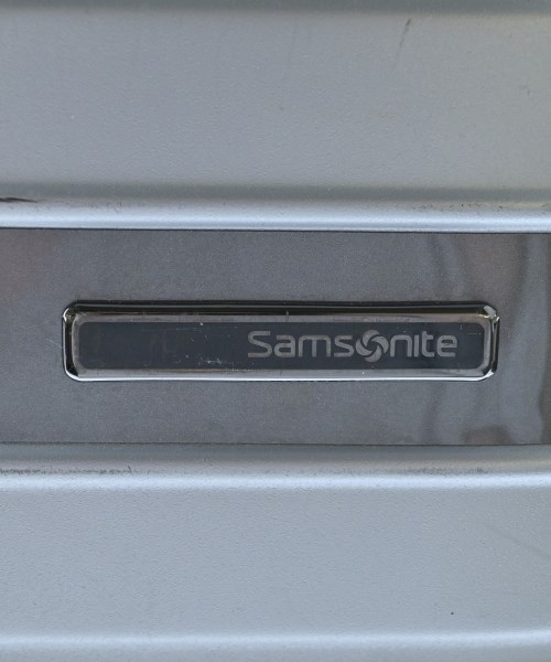 Samsonite（サムソナイト）キャリーケース・スーツケース シルバー サイズ:- メンズ/2200684285054