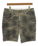 PAOLO PECORA（パオロ　ペコラ）ショートパンツ グレー サイズ:S メンズ/2200619918156