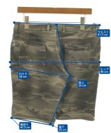 PAOLO PECORA（パオロ　ペコラ）ショートパンツ グレー サイズ:S メンズ/2200619918156