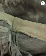 PAOLO PECORA（パオロ　ペコラ）ショートパンツ グレー サイズ:S メンズ/2200619918156