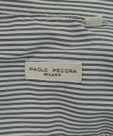 PAOLO PECORA（パオロ　ペコラ）ドレスシャツ 黒 サイズ:38(S位) メンズ/2200697686077