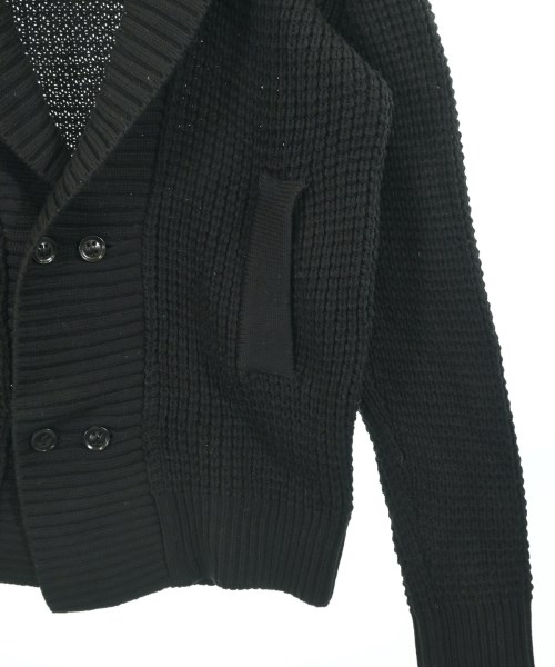 PAOLO PECORA（パオロ　ペコラ）カーディガン 黒 サイズ:XL メンズ/2200659167217