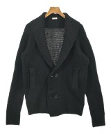 PAOLO PECORA（パオロ　ペコラ）カーディガン 黒 サイズ:XL メンズ/2200659167217