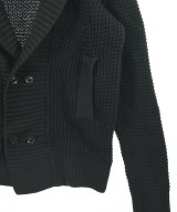 PAOLO PECORA（パオロ　ペコラ）カーディガン 黒 サイズ:XL メンズ/2200659167217