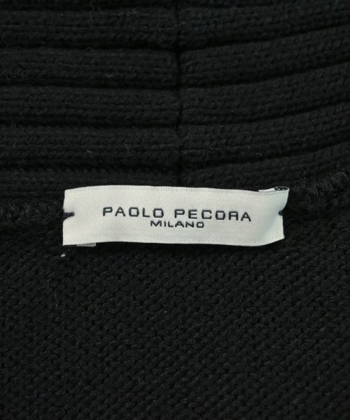 PAOLO PECORA（パオロ　ペコラ）カーディガン 黒 サイズ:S メンズ/2200717296057