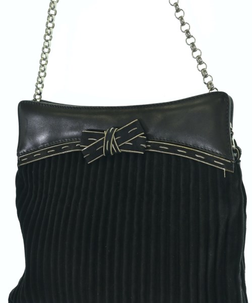 emanuel ungaro（エマニュエル　ウンガロ）ショルダーバッグ 黒 サイズ:- レディース/2200631334040