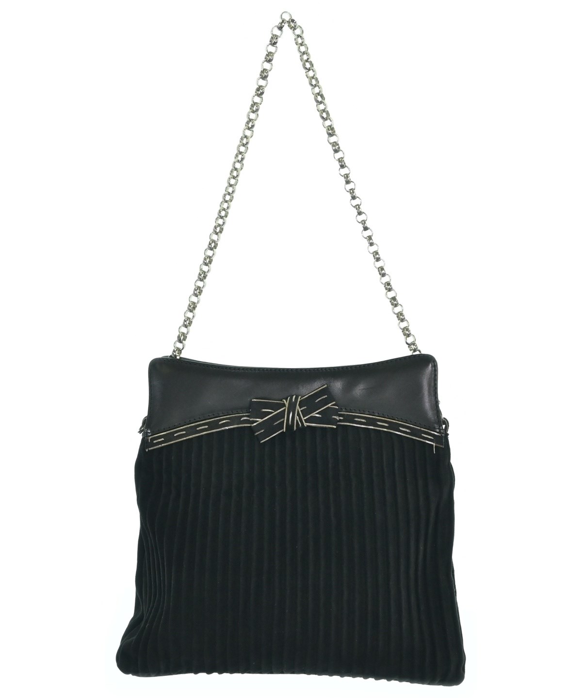 emanuel ungaro エマニュエルウンガロ ショルダーバッグ  黒 【古着】【中古】【送料無料】 emanuel ungaro（エマニュエル ウンガロ）ショルダーバッグ 黒 サイズ
